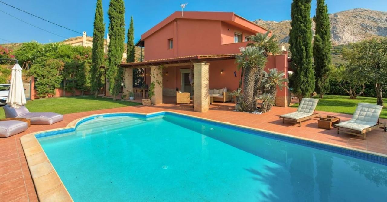 Villa Casa Del Sol With Private Pool Сунион Экстерьер фото