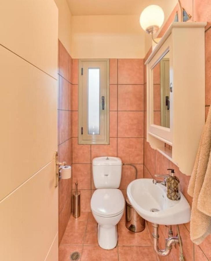 Villa Casa Del Sol With Private Pool Сунион Экстерьер фото