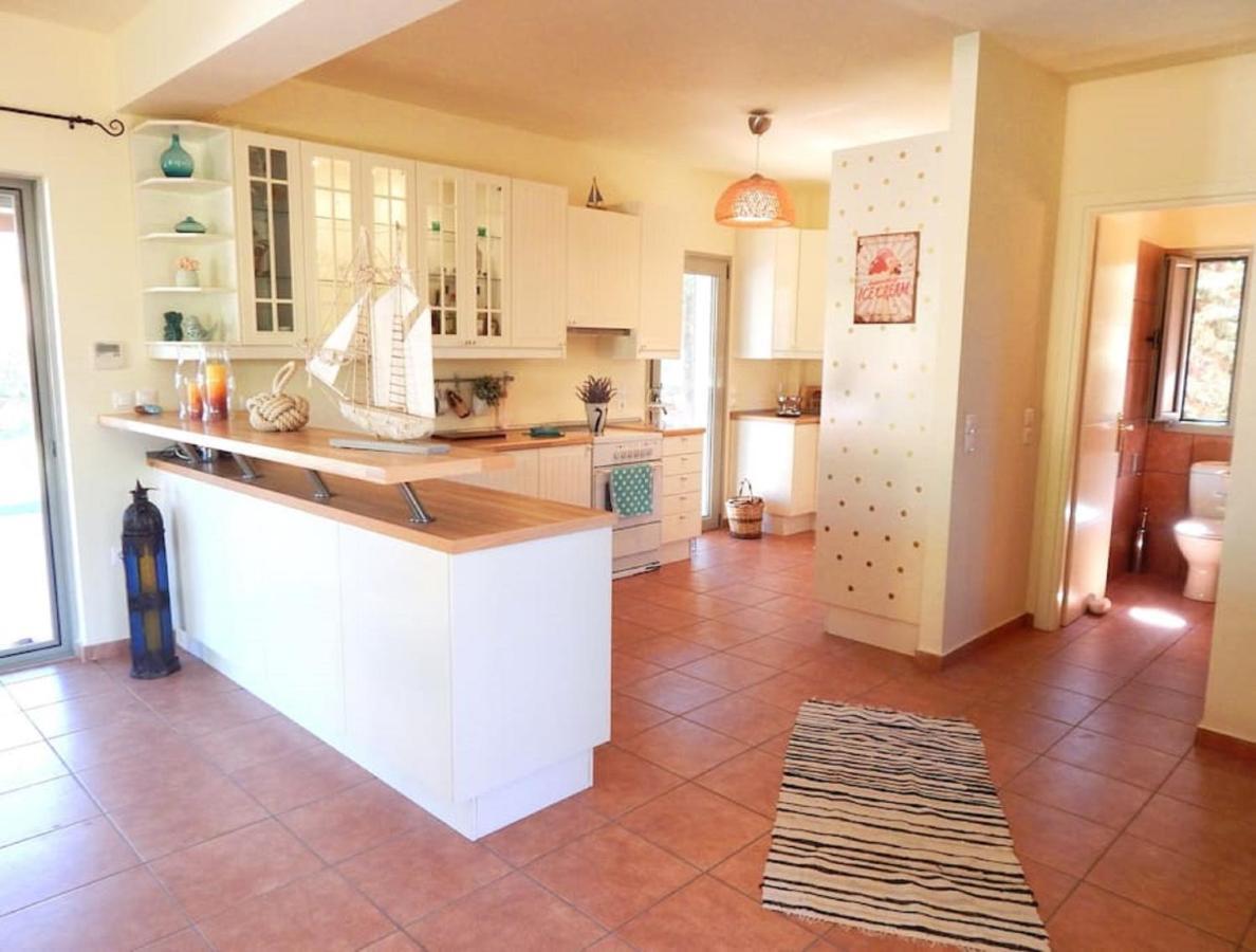 Villa Casa Del Sol With Private Pool Сунион Экстерьер фото